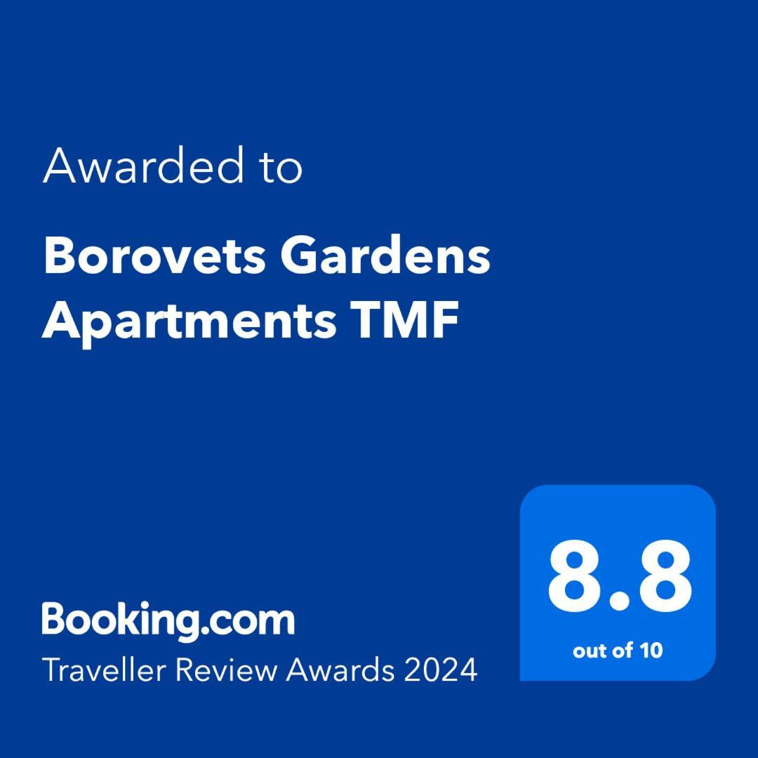 Borovets Gardens Apartments Tmf Exteriör bild